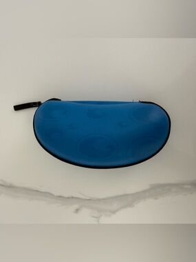 Costa Blue Hard Shell Sunglasses Case with Zipper